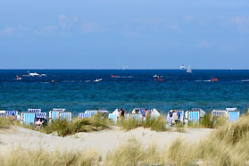 der Warnemünder Strand